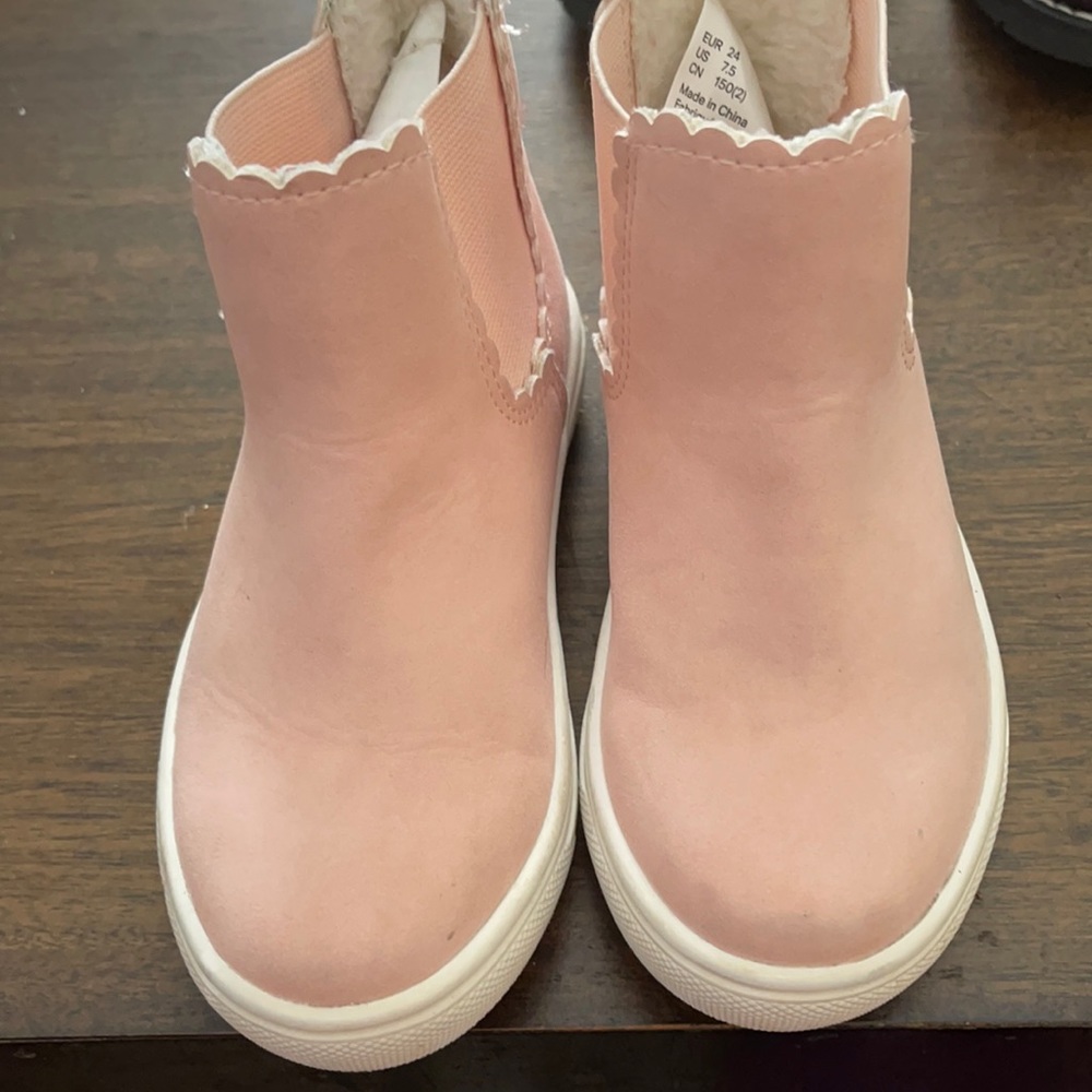 Fleece Lined Boots